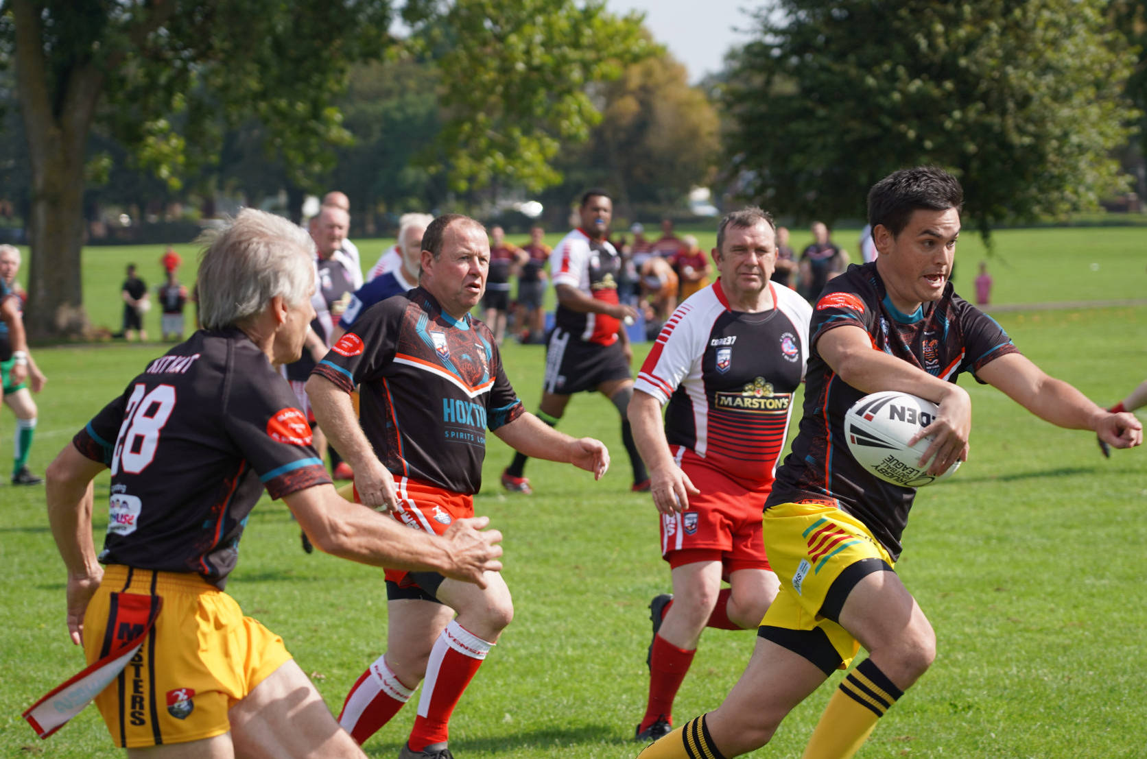 2025 Men's Masters Festivals & Fixtures