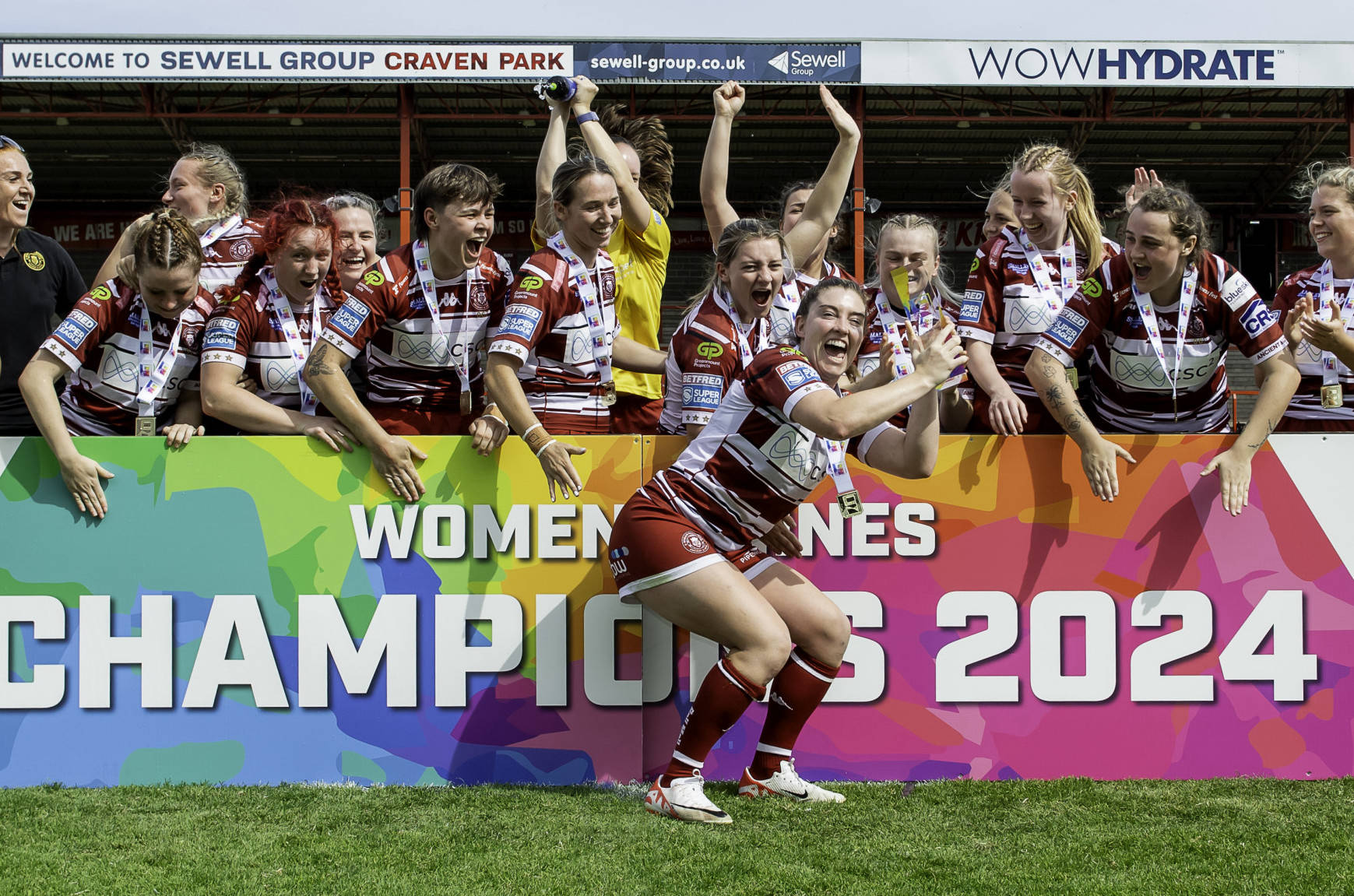 Women’s Nines Festival returns next month!
