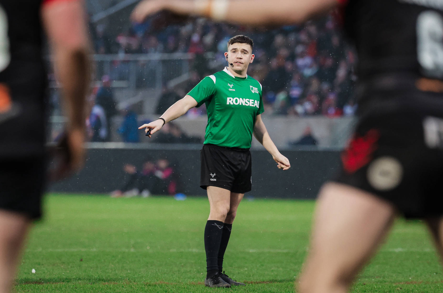 Cameron Worsley set to make his Betfred Super League refereeing debut