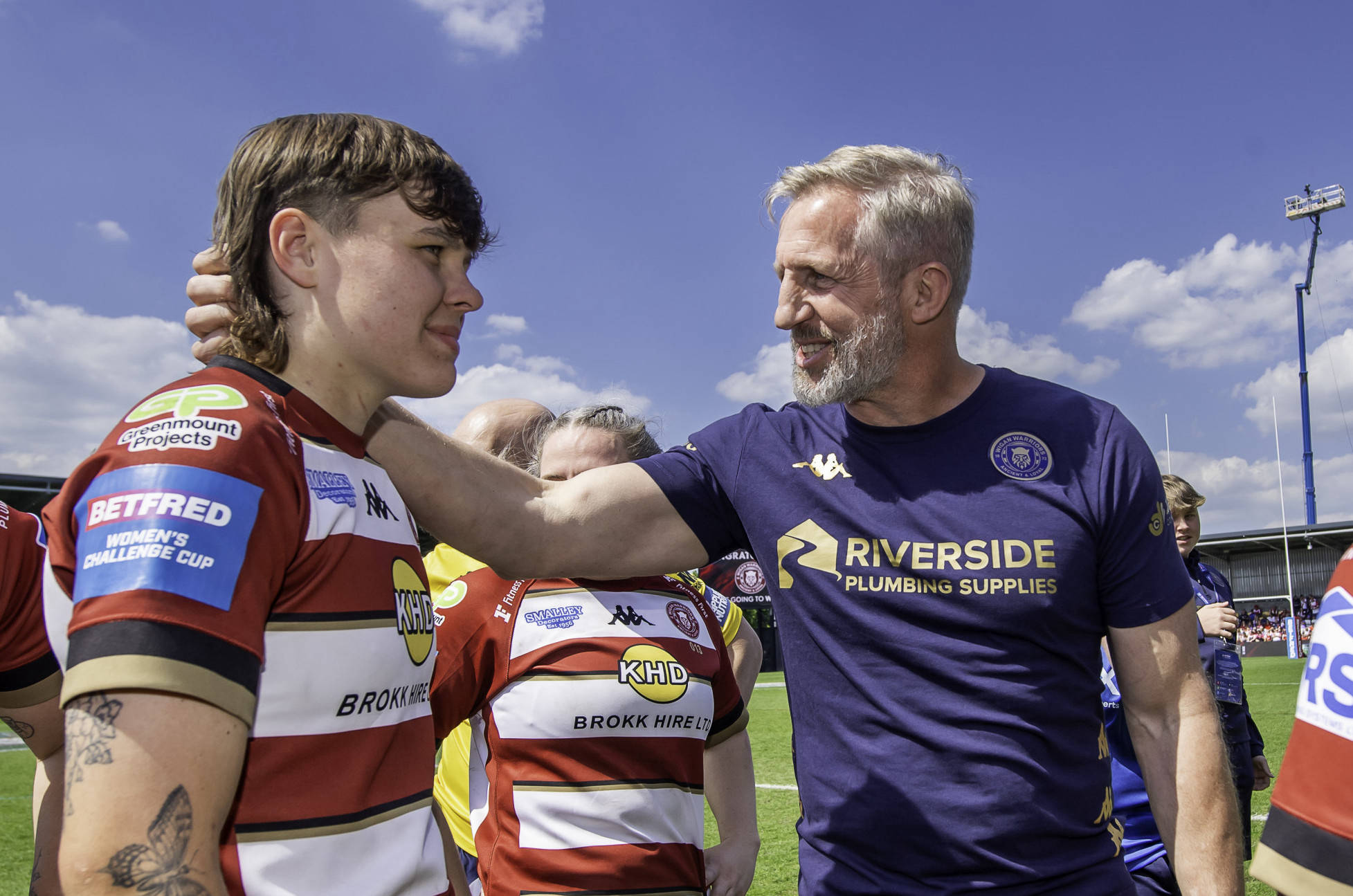 Denis Betts and Molly Jones preview the 2025 Women’s Nines Festival 