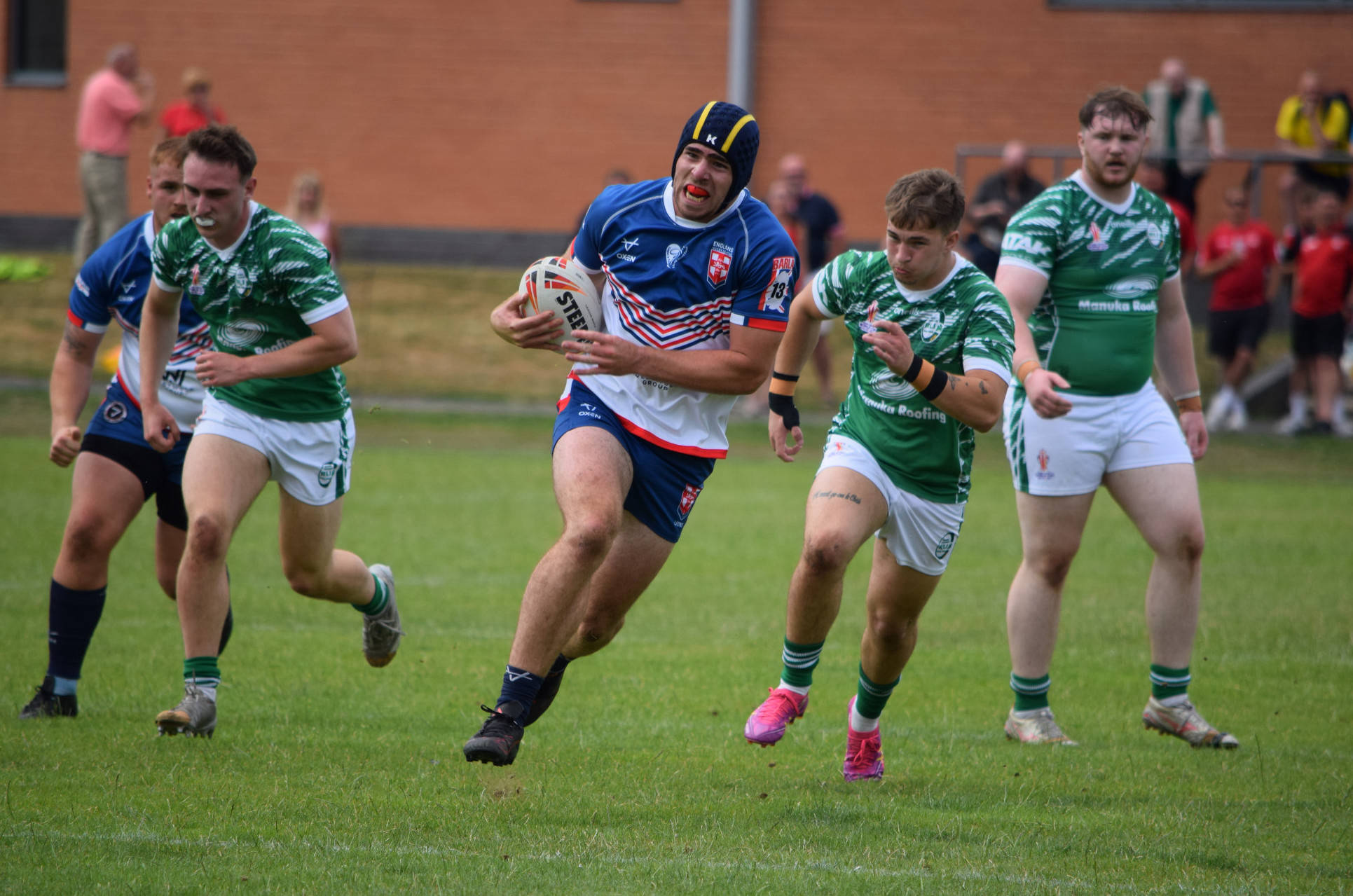 England defeat Ireland in Student Rugby League Four Nations opener